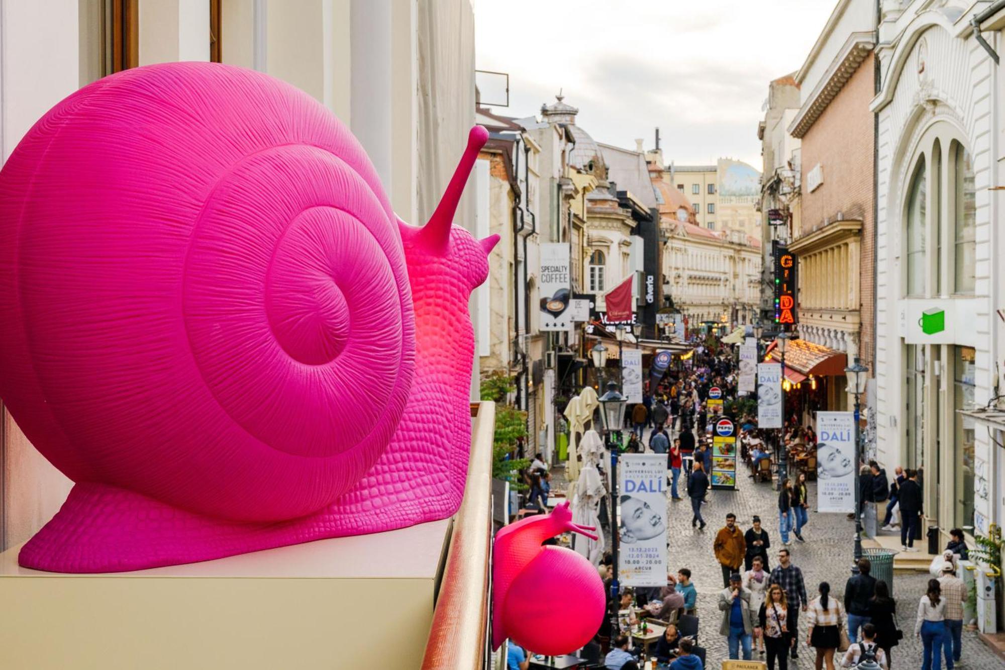 Old Town Snail Design Apartments Букурещ Екстериор снимка