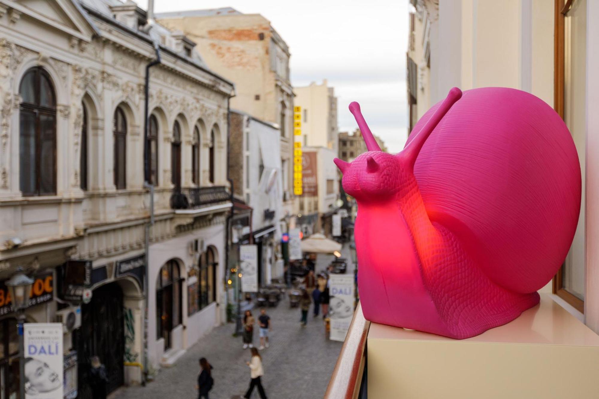 Old Town Snail Design Apartments Букурещ Екстериор снимка
