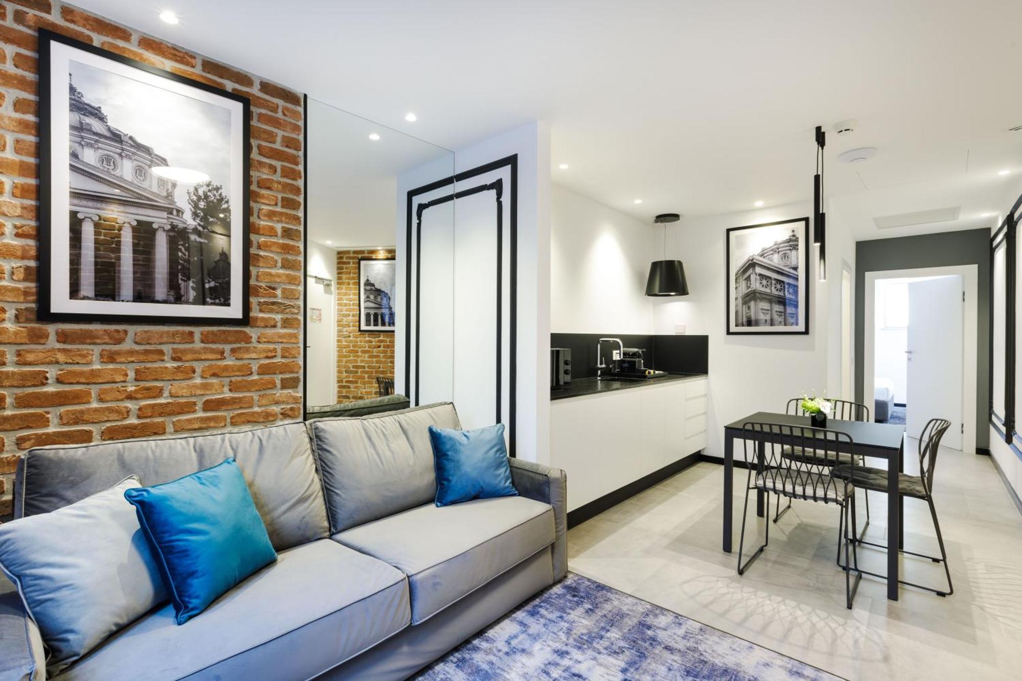 Old Town Snail Design Apartments Букурещ Екстериор снимка